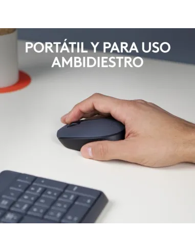 Logitech M170 RF Ratón Óptico Inalámbrico 1000DPI