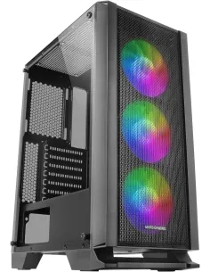 Mars Gaming MCC Ventana Completa USB 3.0 Negro