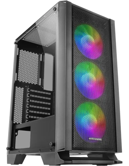 Mars Gaming MCC Ventana Completa USB 3.0 Negro