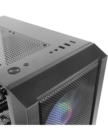 Mars Gaming MCC Ventana Completa USB 3.0 Negro