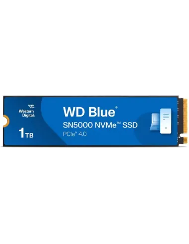 WD Blue SN5000 WDS100T4B0E SSD M.2 1TB PCIe Gen 4