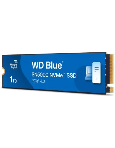 WD Blue SN5000 WDS100T4B0E SSD M.2 1TB PCIe Gen 4