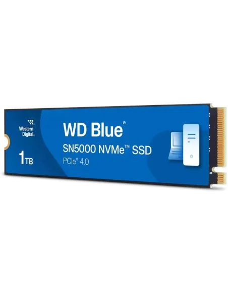 WD Blue SN5000 WDS100T4B0E SSD M.2 1TB PCIe Gen 4