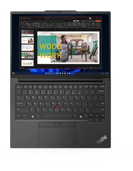 Lenovo ThinkPad E14 Gen 6 Intel Core Ultra 7-155H/16GB/512GB/14" W11 Pro Negro