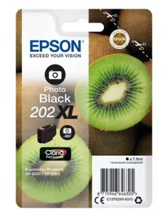 Epson 202XL Cartucho de Tinta Negro-C13T02H14010