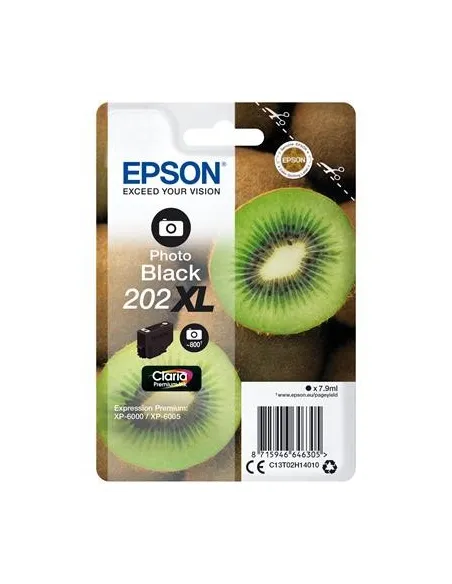 Epson 202XL Cartucho de Tinta Negro