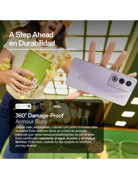 Oppo A80 5G 8/256GB Moonlight Purple