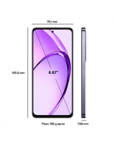 Oppo A80 5G 8/256GB Moonlight Purple
