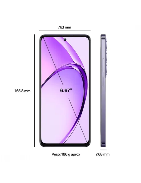 Oppo A80 5G 8/256GB Moonlight Purple