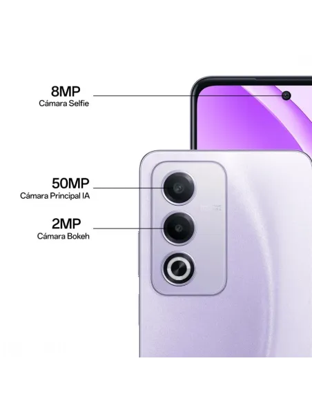 Oppo A80 5G 8/256GB Moonlight Purple