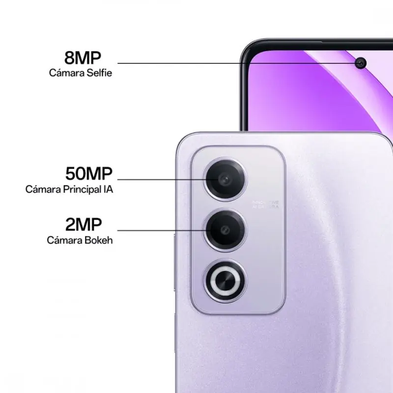 Oppo A80 5G 8/256GB Moonlight Purple