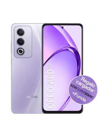 Oppo A80 5G 8/256GB Moonlight Purple