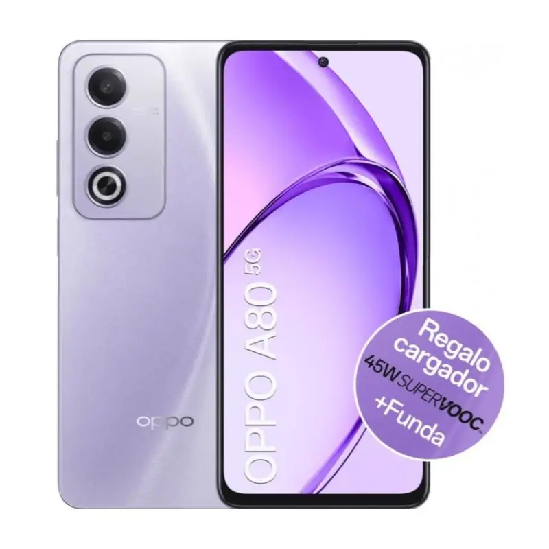 Oppo A80 5G 8/256GB Moonlight Purple