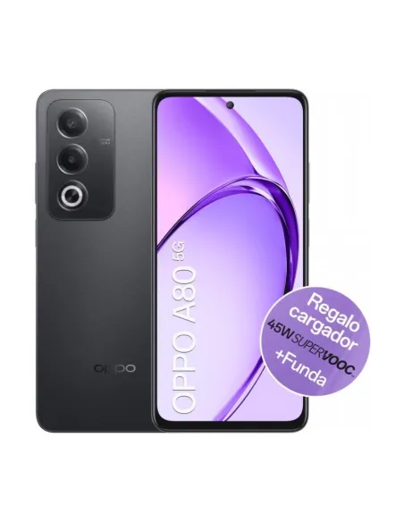 Oppo A80 5G 8/256GB Starry Black
