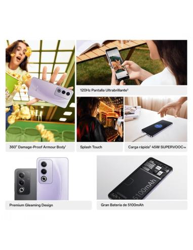 Oppo A80 5G 8/256GB Starry Black