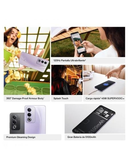 Oppo A80 5G 8/256GB Starry Black