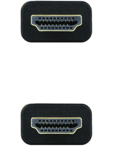 Nanocable 10.15.3730 Cable HDMI 2.0 4K@60Hz con Repetidor Macho/Macho 30M Negro/Rosa