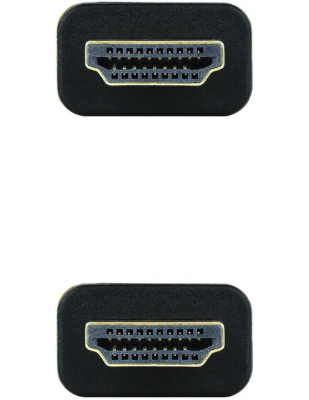 Nanocable 10.15.3730 Cable HDMI 2.0 4K@60Hz con Repetidor Macho/Macho 30M Negro/Rosa