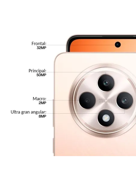 Oppo Reno 12FS 5G 12/512GB Naranja