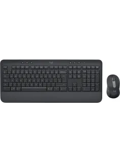 Logitech MK650 Business Kit de Teclado y Ratón Inalámbricos Grafito-TECL59937
