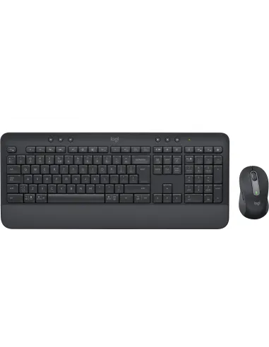 Logitech MK650 Business Kit de Teclado y Ratón Inalámbricos Grafito
