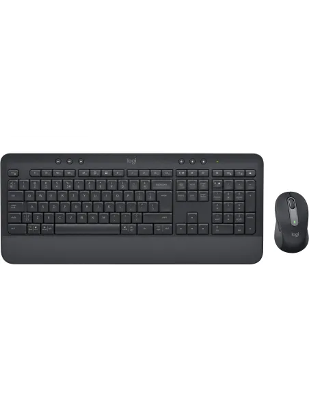 Logitech MK650 Business Kit de Teclado y Ratón Inalámbricos Grafito