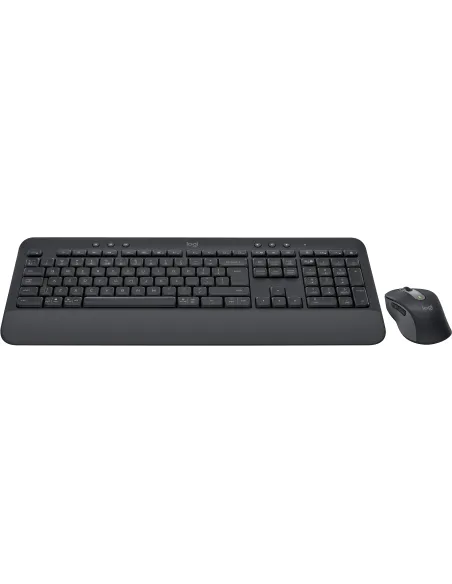 Logitech MK650 Business Kit de Teclado y Ratón Inalámbricos Grafito