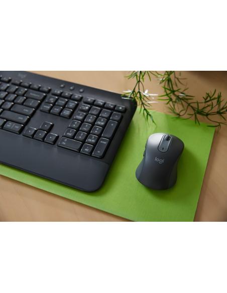 Logitech MK650 Business Kit de Teclado y Ratón Inalámbricos Grafito