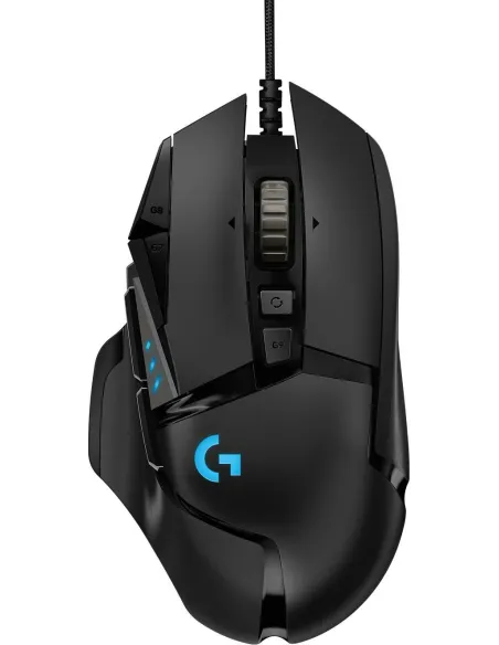 Logitech G502 Hero Ratón Gaming 25600DPI