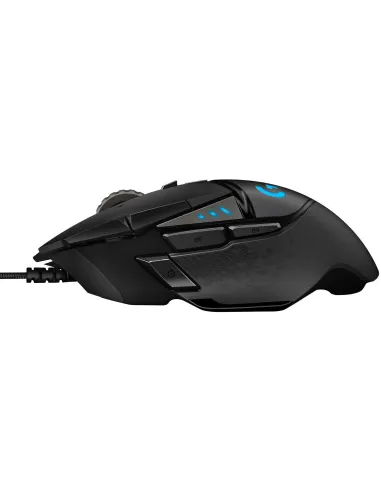Logitech G502 Hero Ratón Gaming 25600DPI