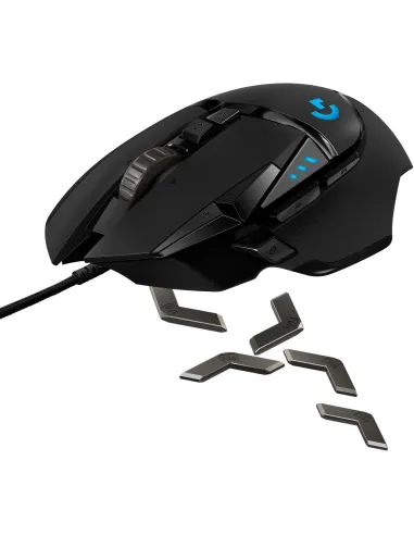 Logitech G502 Hero Ratón Gaming 25600DPI