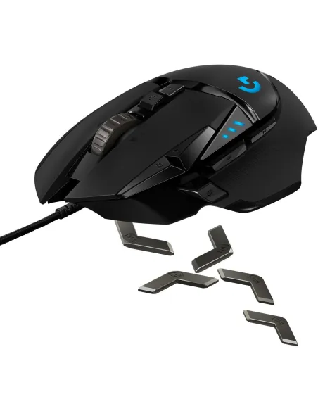Logitech G502 Hero Ratón Gaming 25600DPI