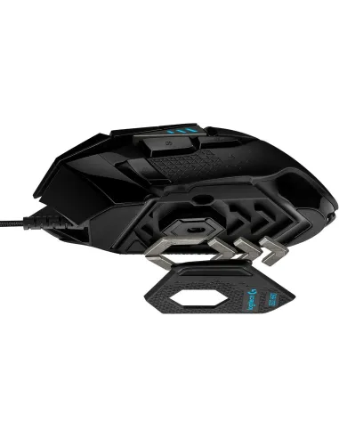 Logitech G502 Hero Ratón Gaming 25600DPI