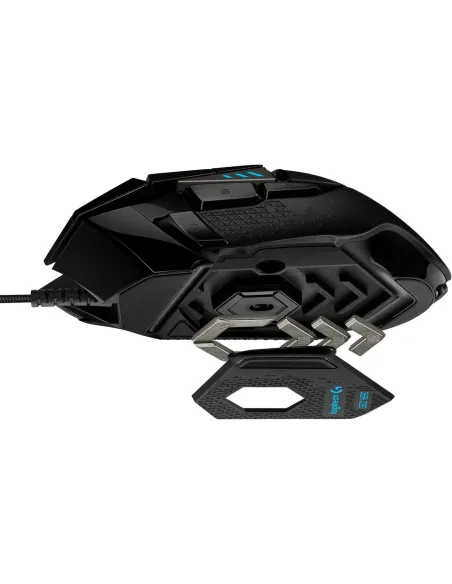 Logitech G502 Hero Ratón Gaming 25600DPI