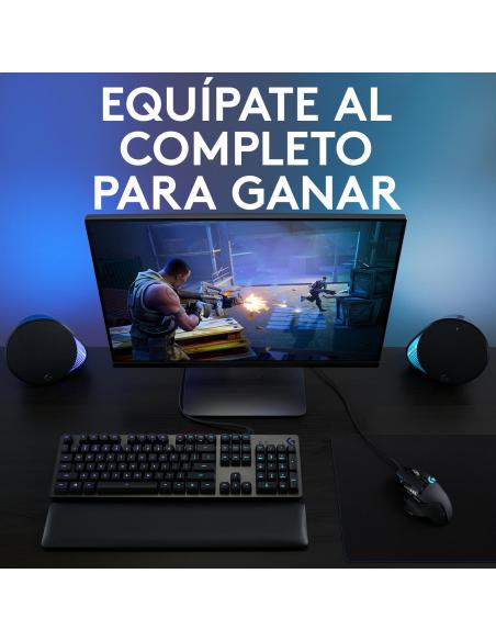 Logitech G502 Hero Ratón Gaming 25600DPI