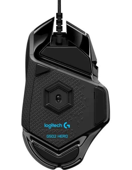 Logitech G502 Hero Ratón Gaming 25600DPI