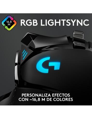Logitech G502 Hero Ratón Gaming 25600DPI
