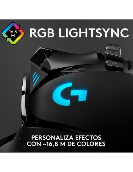 Logitech G502 Hero Ratón Gaming 25600DPI
