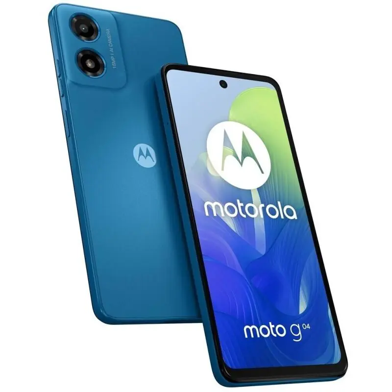 Motorola Moto G04 4/64GB Azul