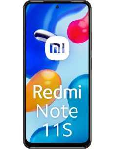 Xiaomi Redmi Note 11S 6.43" 4G 6/64GB Grafito