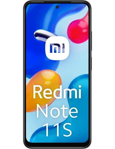 Xiaomi Redmi Note 11S 6.43" 4G 6/64GB Grafito