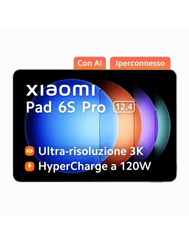 Xiaomi Pad 6S Pro 12,4" 8/256GB Gris