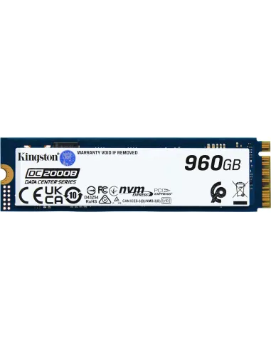 Kingston DC2000B SSD M.2 960GB PCIe 4.0