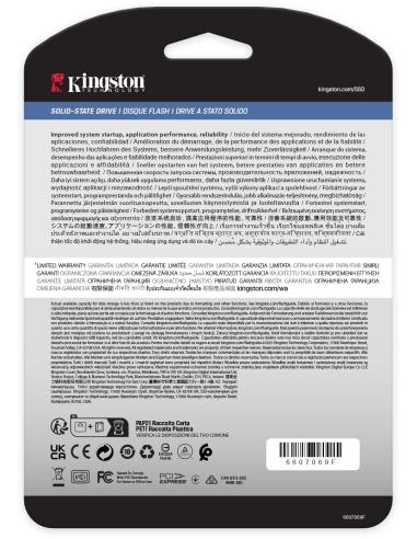 Kingston DC2000B SSD M.2 960GB PCIe 4.0