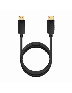 Aisens A124-0740 Cable Displayport V12 CCS 4K 60Hz 2m Negro-CABL58260