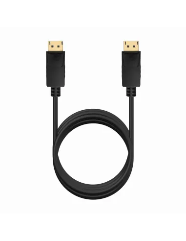 Aisens A124-0740 Cable Displayport V12 CCS 4K 60Hz 2m Negro