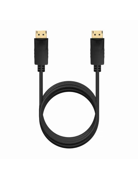 Aisens A124-0740 Cable Displayport V12 CCS 4K 60Hz 2m Negro