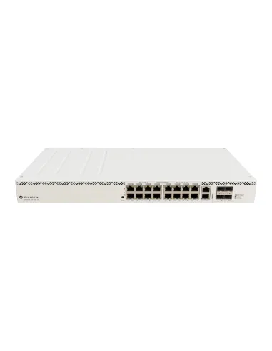MikroTik CRS320-8P-8B-4S+RM Switch 17 Puertos Ethernet + 4 SFP+