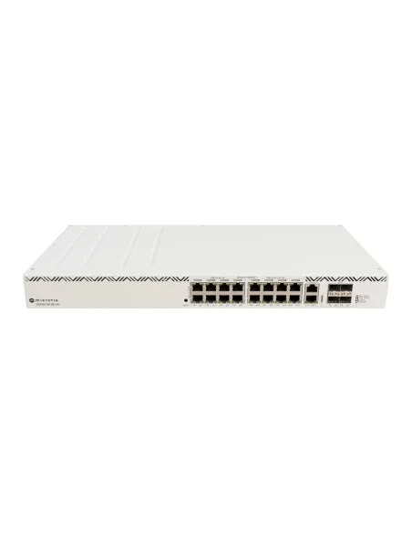 MikroTik CRS320-8P-8B-4S+RM Switch 17 Puertos Ethernet + 4 SFP+