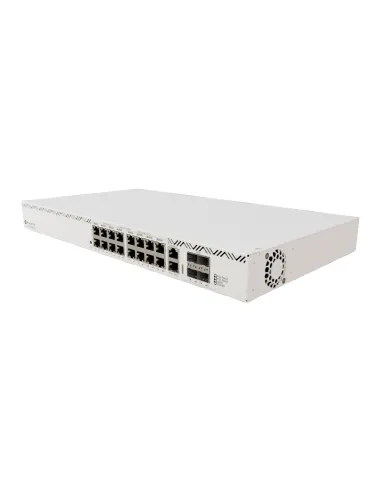 MikroTik CRS320-8P-8B-4S+RM Switch 17 Puertos Ethernet + 4 SFP+